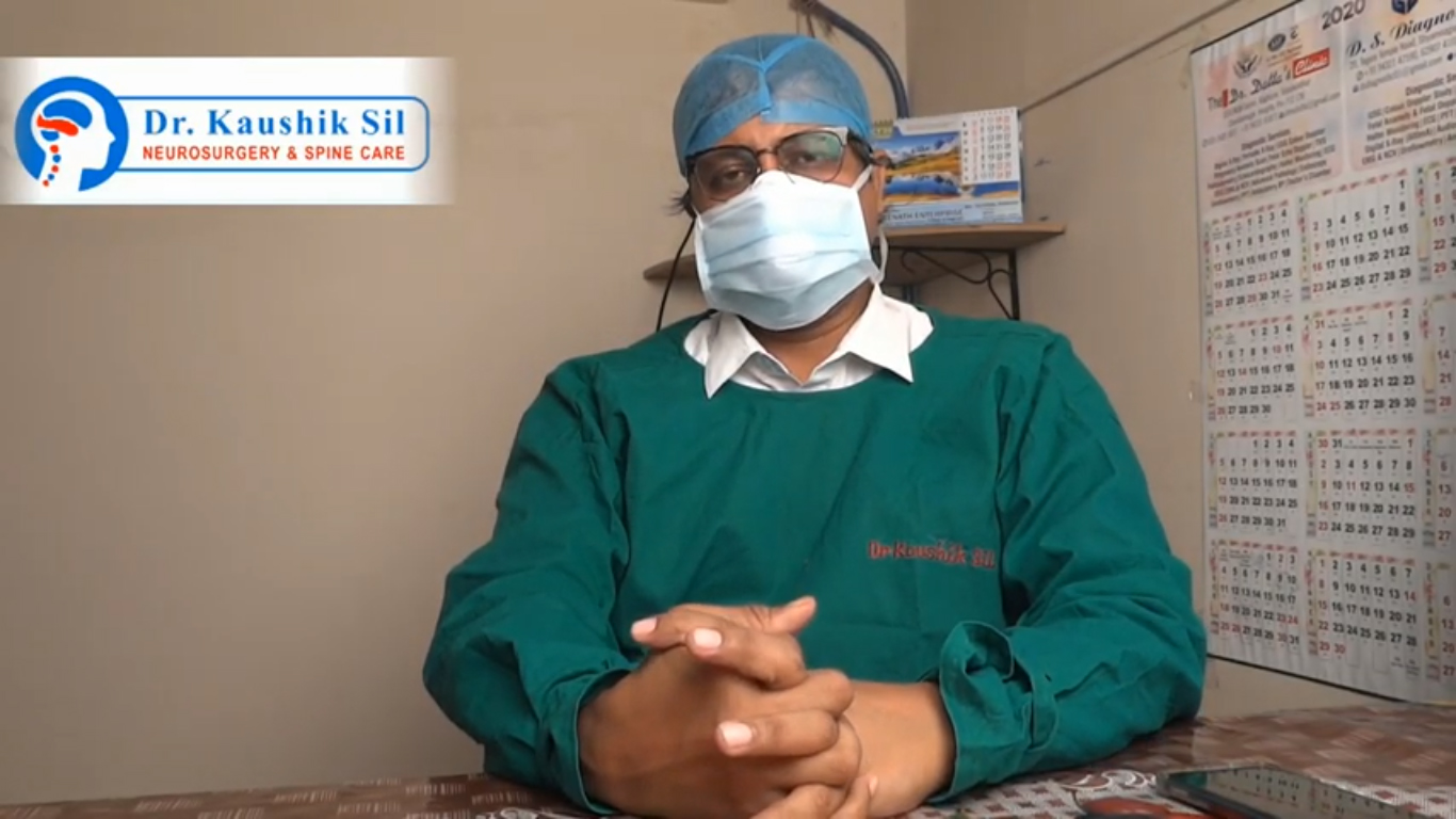 Dr Kaushik Sil || Brain & Spine Surgeon || Park Clinic || R N Tagore Hospital Mukundapur || Kolkata