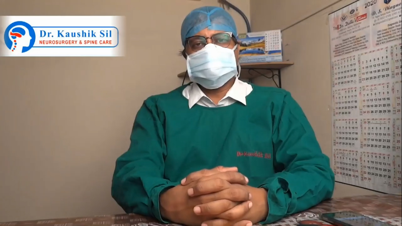 Dr Kaushik Sil || Brain & Spine Surgeon Kolkata || Park Clinic || Spine Surgeon
